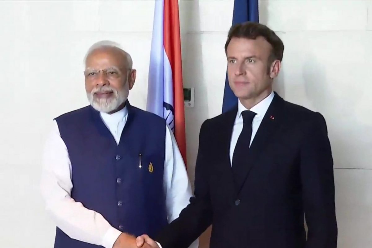 Close India-France Ties 'Force of Great Global Good': PM Modi After Talks with President Macron