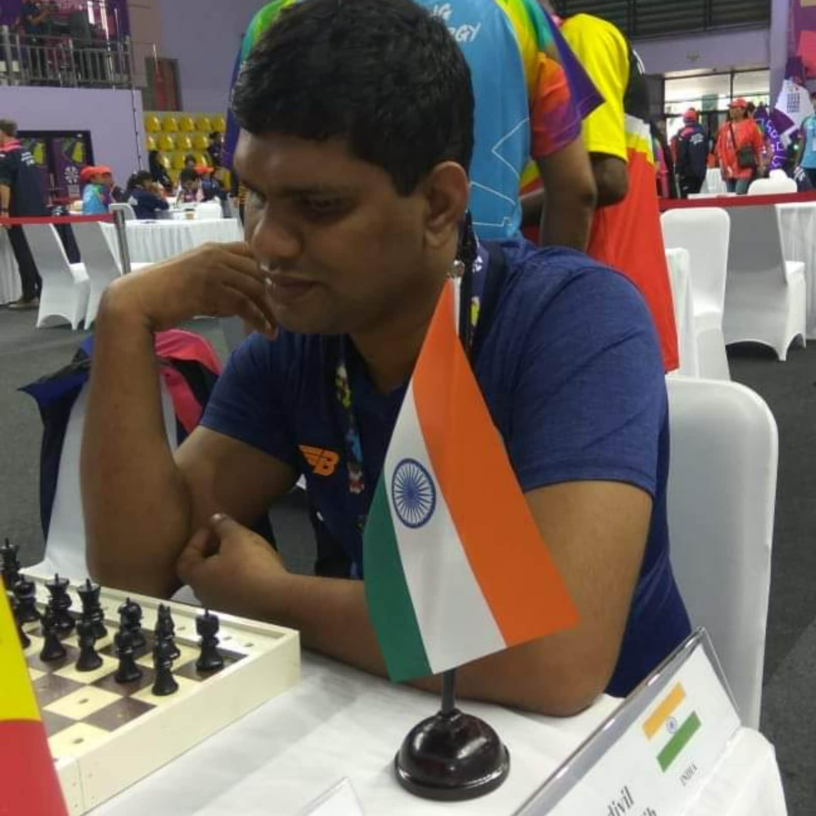 Blind chess champion's advice to all