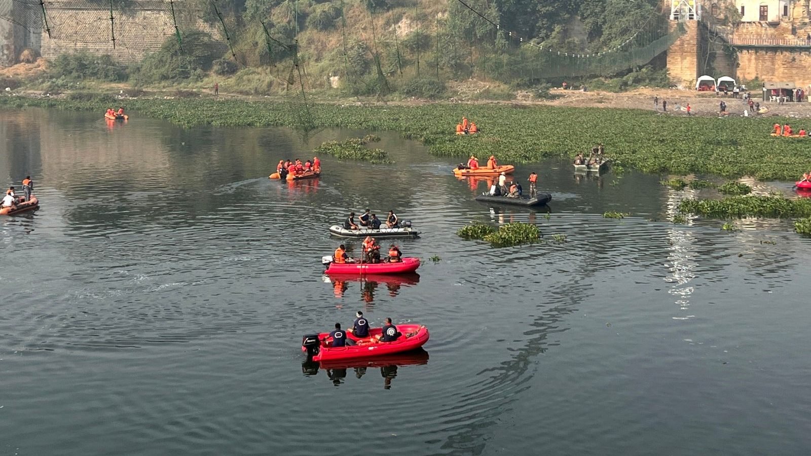 Morbi Bridge Tragedy: Corroded Wires, Welded Suspenders Led to Mishap, SIT Files Probe Report
