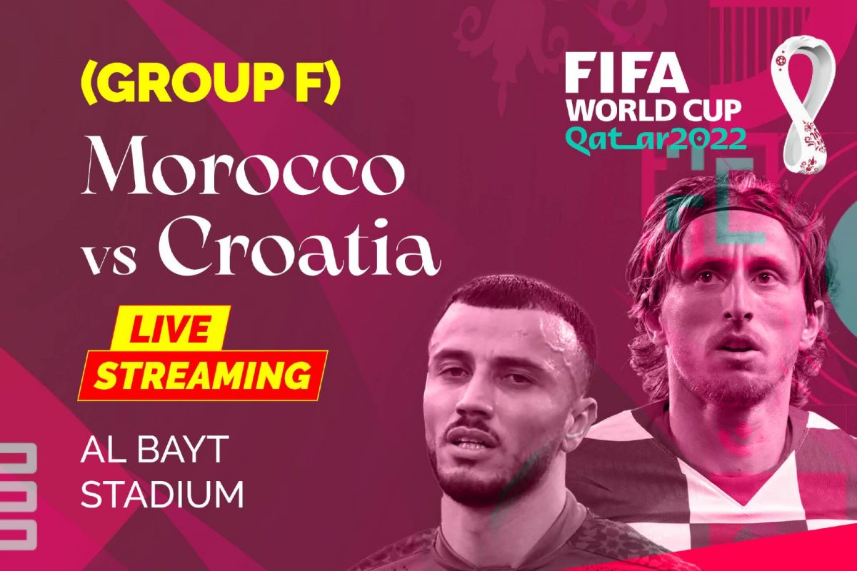 Morocco vs Croatia