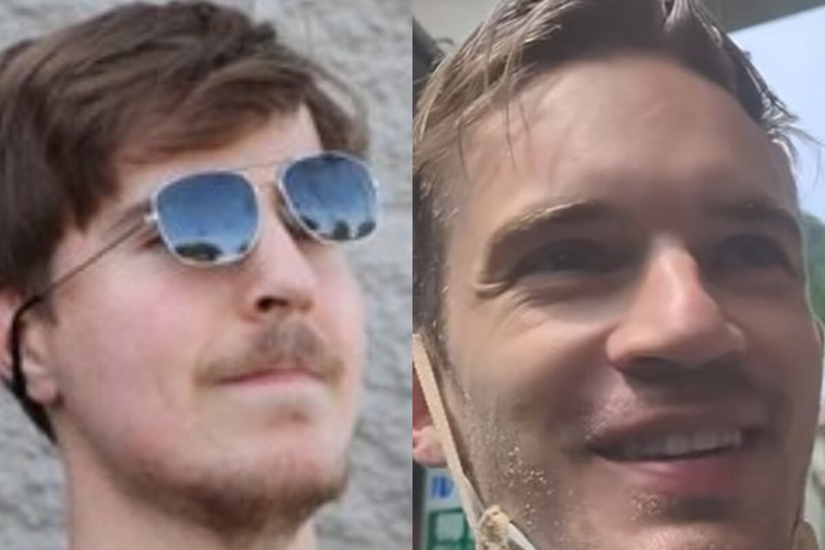 Mrbeast wearing sunglasses