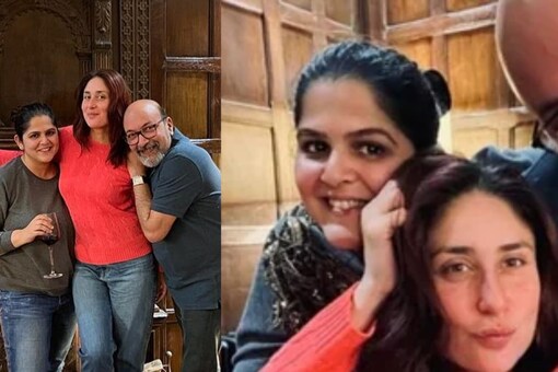 Kareena Kapoor Has A Blast With Her Crew In London, See Bebo's Stunning Pics As She Takes Break From Shooting Kareena Kapoor Has A Blast With Her Crew In London, See Bebo's Stunning Pics As She Takes Break From Shooting