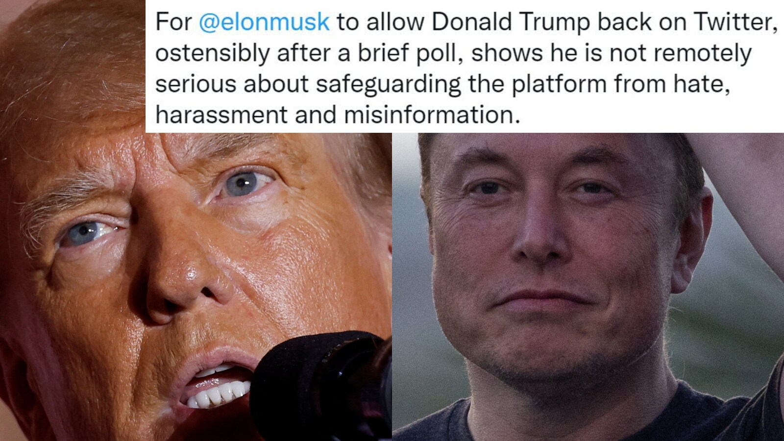 Donald Trump's Twitter Account Restored By Elon Musk, Supporters And ...