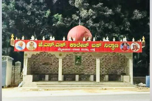 BJP MP Simha also tweeted again on Sunday after the bus stop structure was redone and thanked Das and the district collector for rectifying the design. (Picture: Twitter @mepratap)