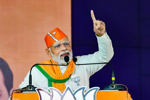 Sources told News18 that the dates for PM Modi’s rallies will be finalised after approval for the schedule from the PMO. (PTI/File)