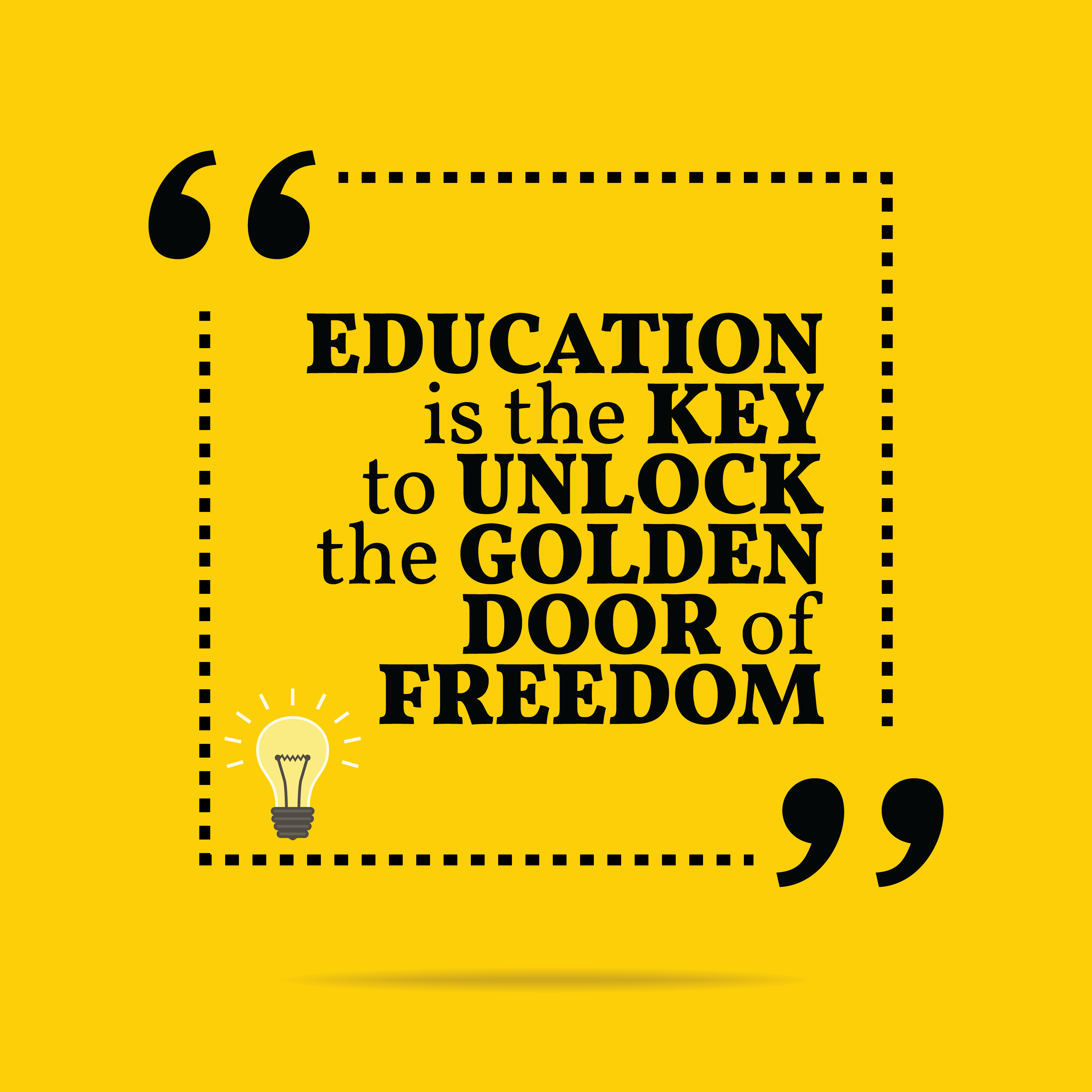 happy national education day quotes