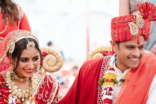 Neil Bhatt and Aishwarya Sharma are celebrating their first wedding anniversary. (Photo: Instagram)  