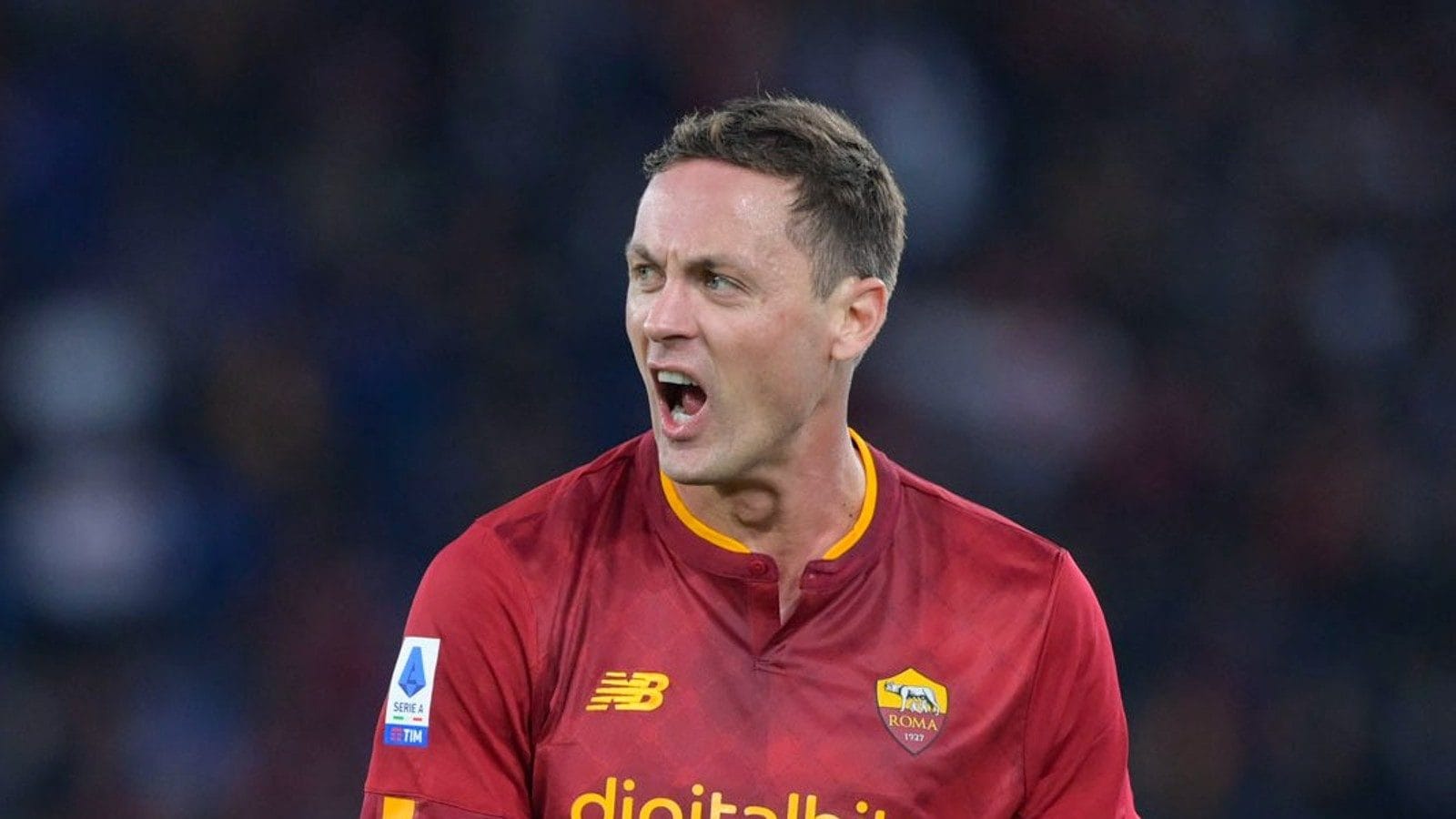 Serie A: Nemanja Matic Late Equaliser Helps Roma Salvage a Point ...