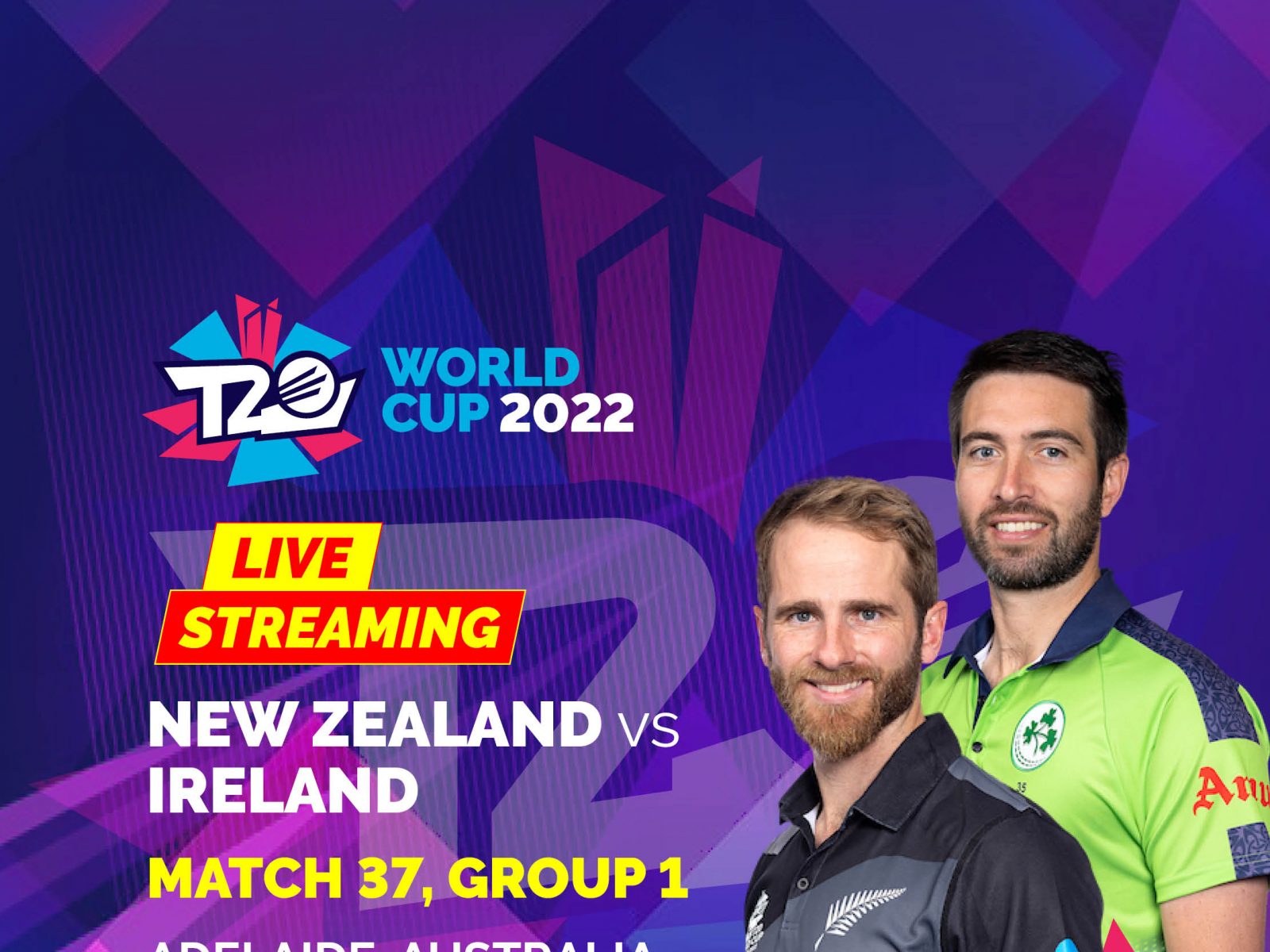 New Zealand vs Ireland Live Cricket Streaming How to Watch T20 World Cup 2022 Coverage on TV And Online