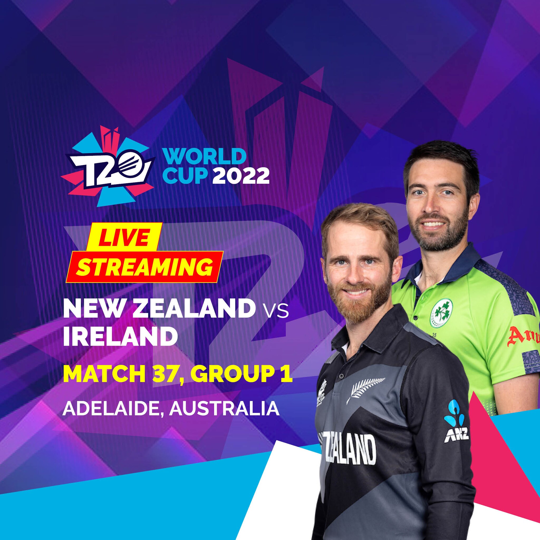 New Zealand vs Ireland Live Cricket Streaming How to Watch T20 World Cup 2022 Coverage on TV And Online