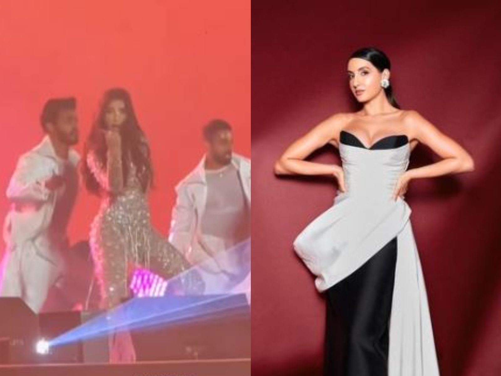 Deepika Padukone & Nora Fatehi Make A Splash At FIFA World Cup