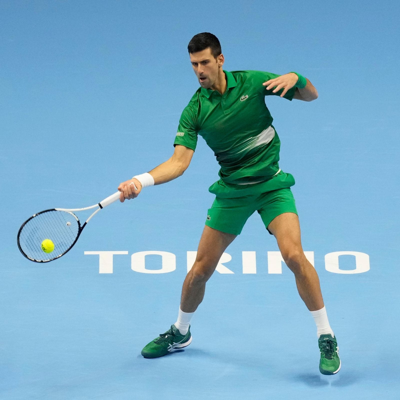 Boosted by Australian Visa, Novak Djokovic Flawless Against Andrey Rublev 