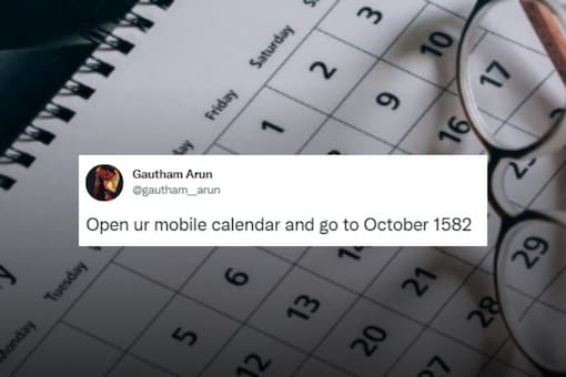The year 1582 has 10 days missing in the month of October and social media users are spooked. (Representative image)