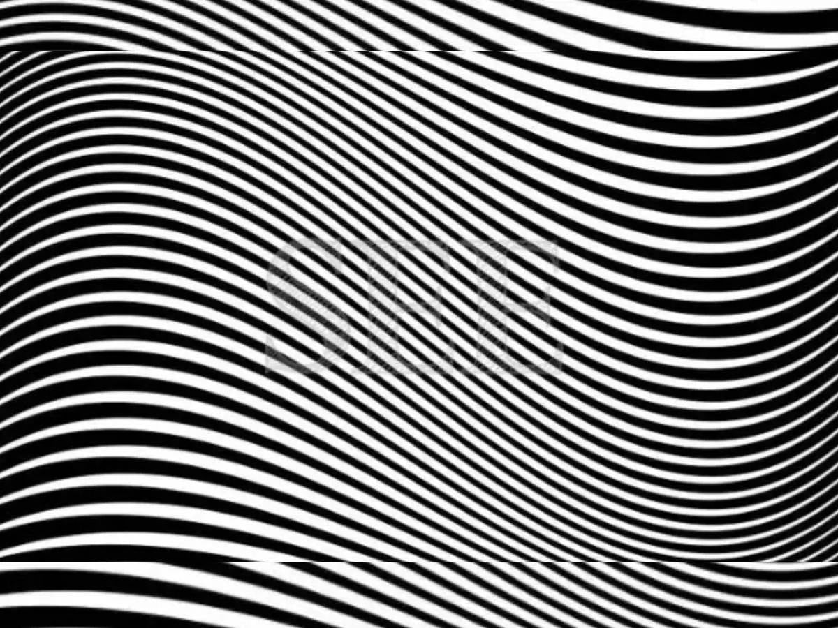 Optical Illusion: Can You Spot The Word In These Wavy Strips?