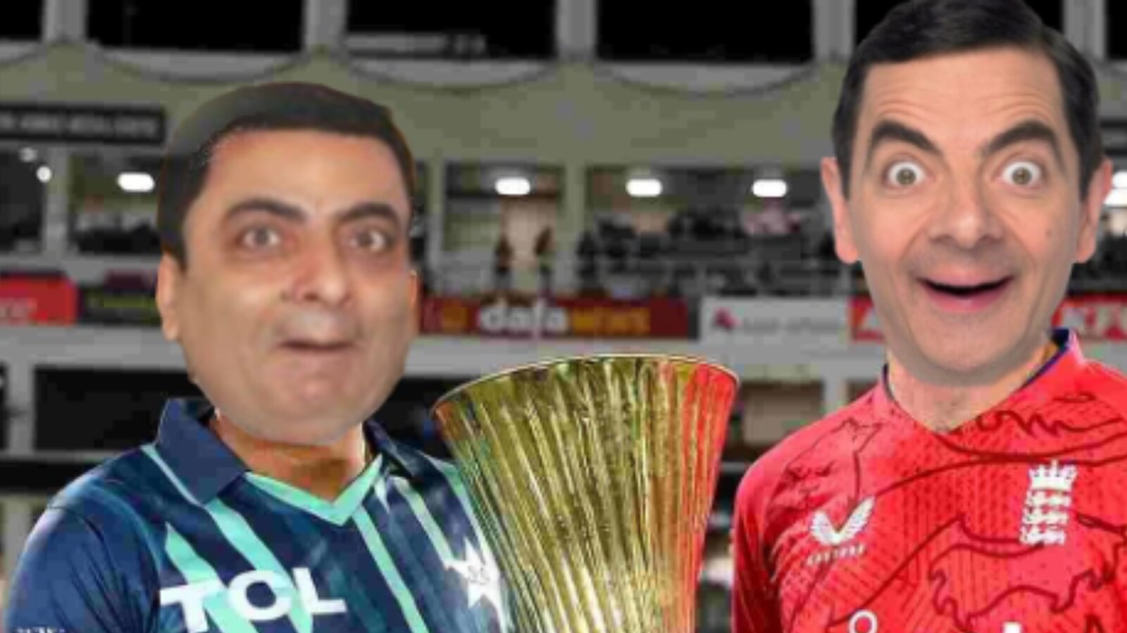 'Pak Bean Vs Mr Bean' Pakistan, England Clash in T20 World Cup Final