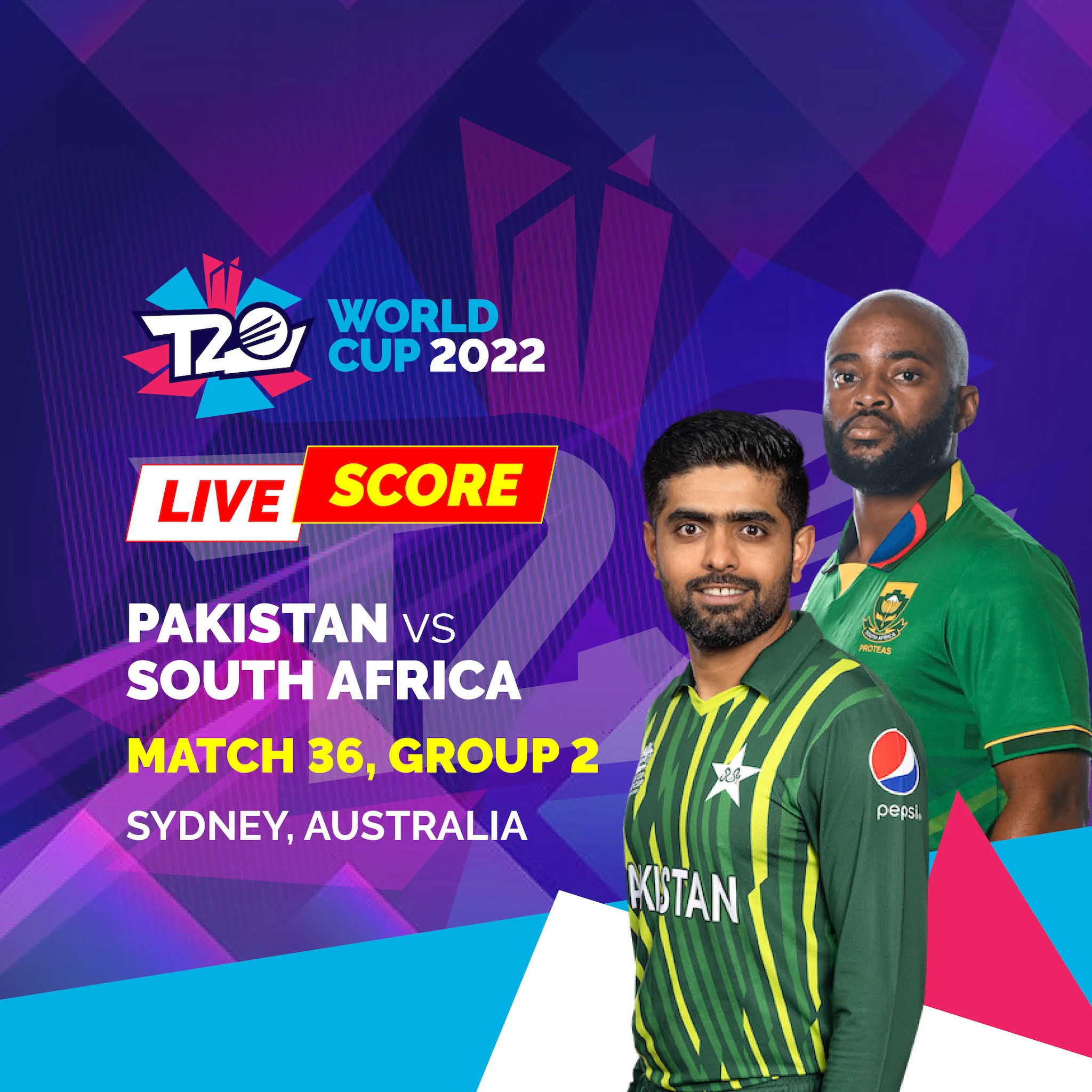 Pakistan vs South Africa Highlights, T20 World Cup 2022 PAK Beat SA by 33 Runs to Stay Alive in Semifinals Race