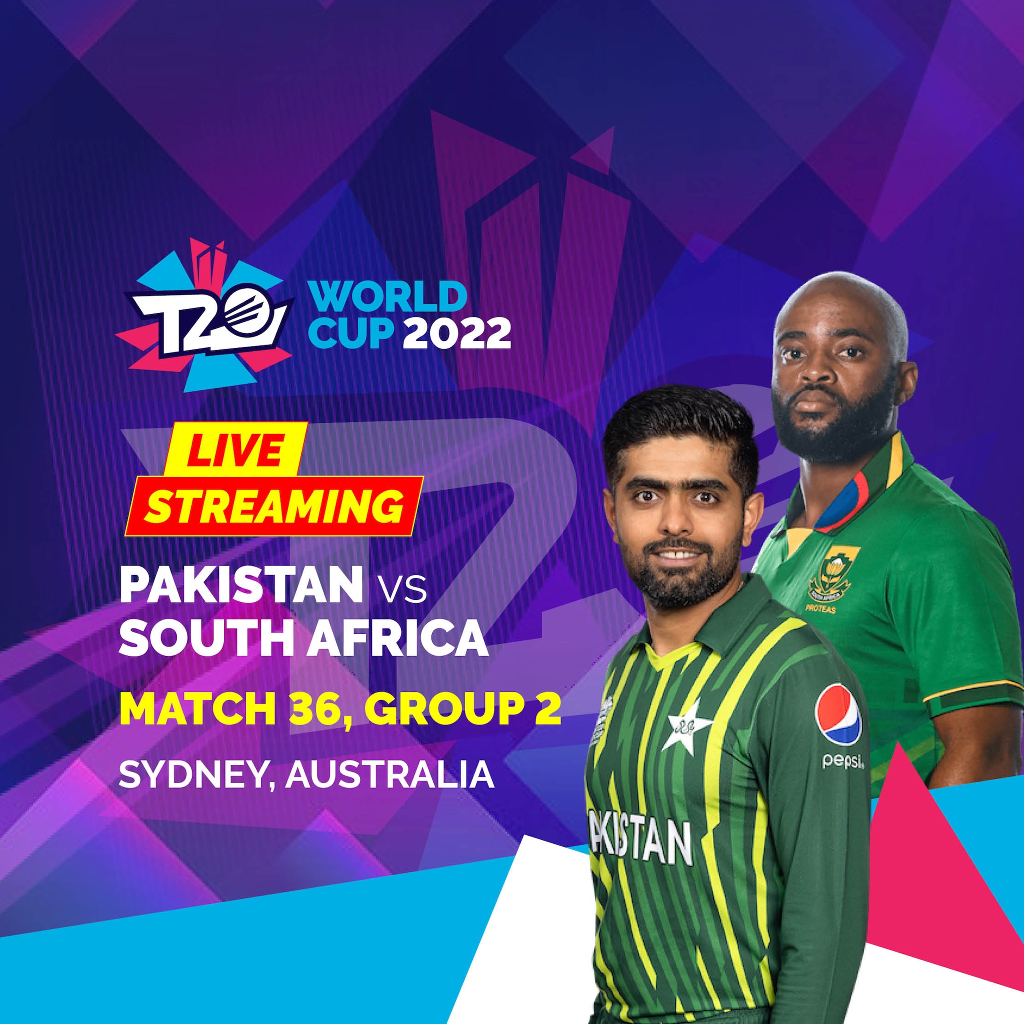 Pakistan vs South Africa Live Streaming How to Watch T20 World Cup 2022 Coverage on Live TV And Online