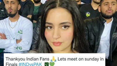 Pakistani 'Mystery Girl' Viral After T20 World Cup Semi-final Has