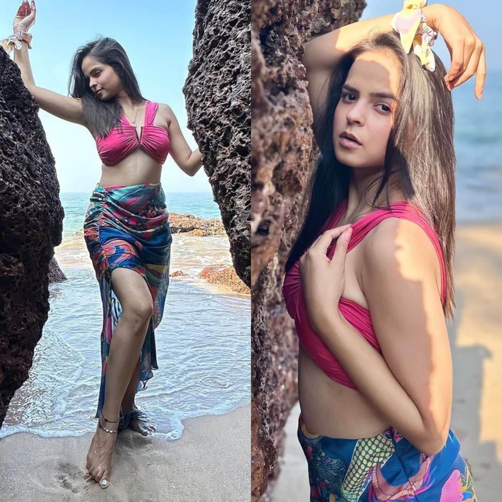 Tarak Mehta Ki Sonu Ka Sex - Taarak Mehta Fame Palak Sindhwani Raises Temperature in Sexy Pink Bra; Pics  Go Viral - News18