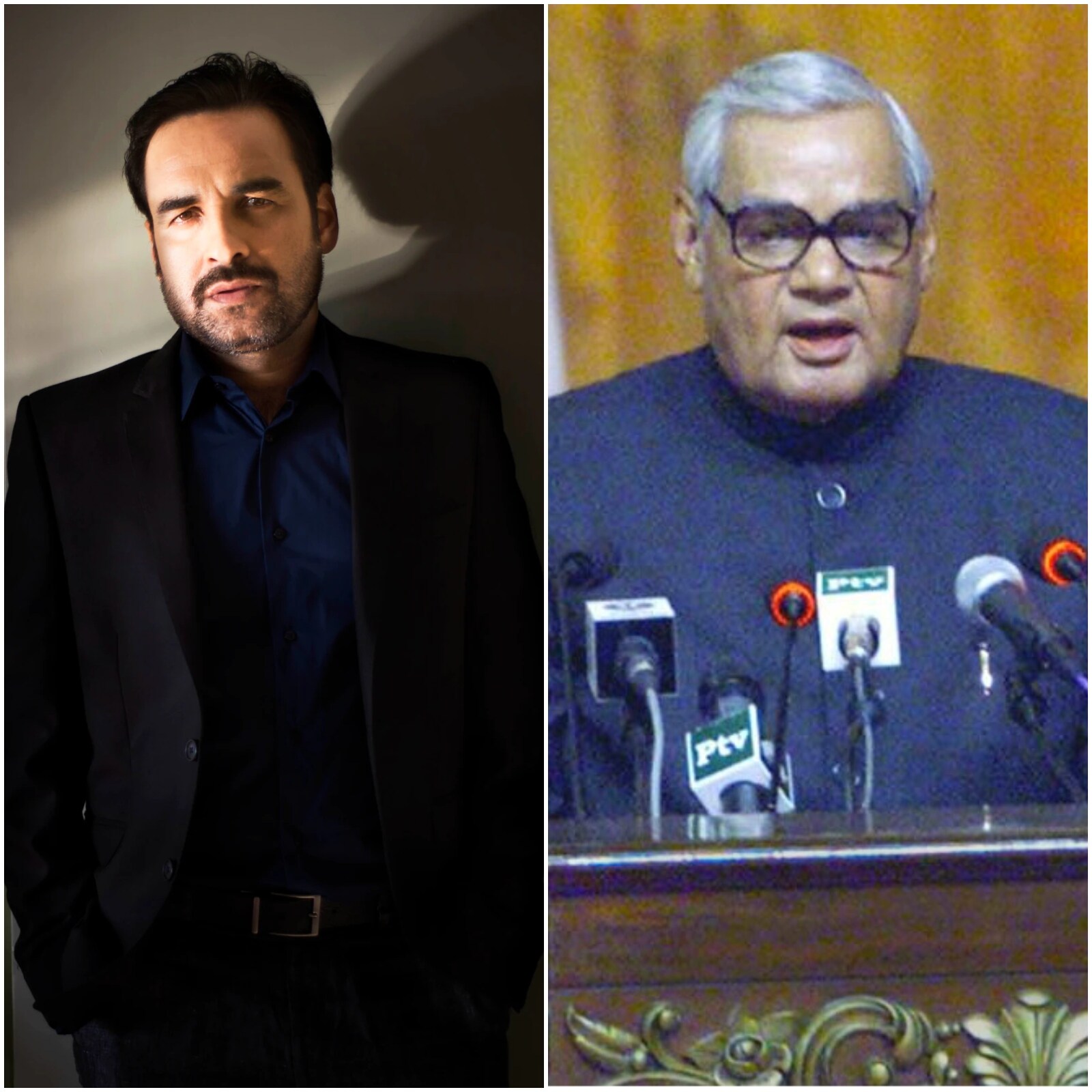 Pankaj Tripathi to Play Atal Bihari Vajpayee in Late PM's Biopic, Film  Likely to Release on Christmas 2023 - News18