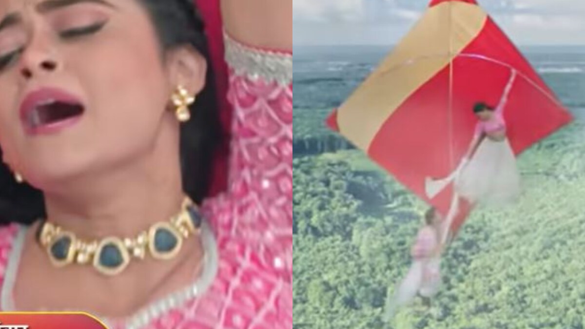 'RIP Physics': Desi Soap Shows Wife Clinging to Kite to Save Husband Who Fell Off Terrace