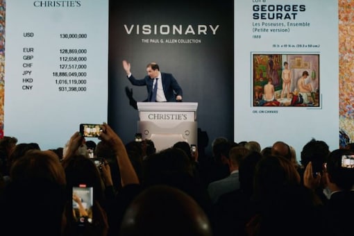 Five paintings entered the exclusive club of works of art sold for more than $100 million at auction (Photo: https://www.christies.com/)