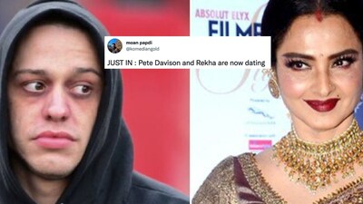 Internet Imagines Celebrities Pete Davidson is 'Dating' in This Viral