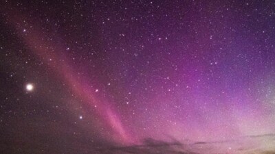 Pink Solar 'Nature's Marvel': Rare Pink Auroras Spotted After Solar Storm Strikes ...