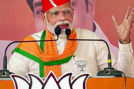 PM Modi will seek an unprecedented seventh term for the BJP in Gujarat. (Photo: PTI)