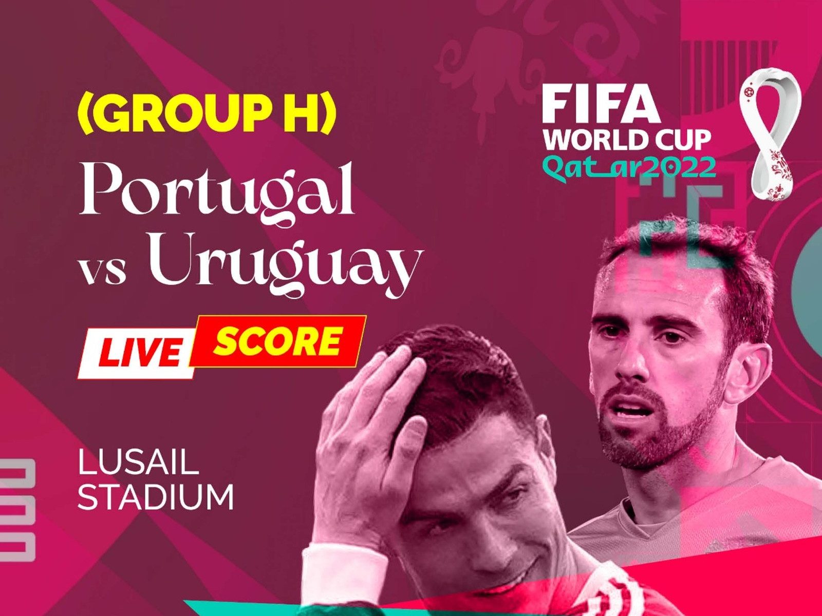 Portugal vs Uruguay: Live stream, TV channel, kick-off time