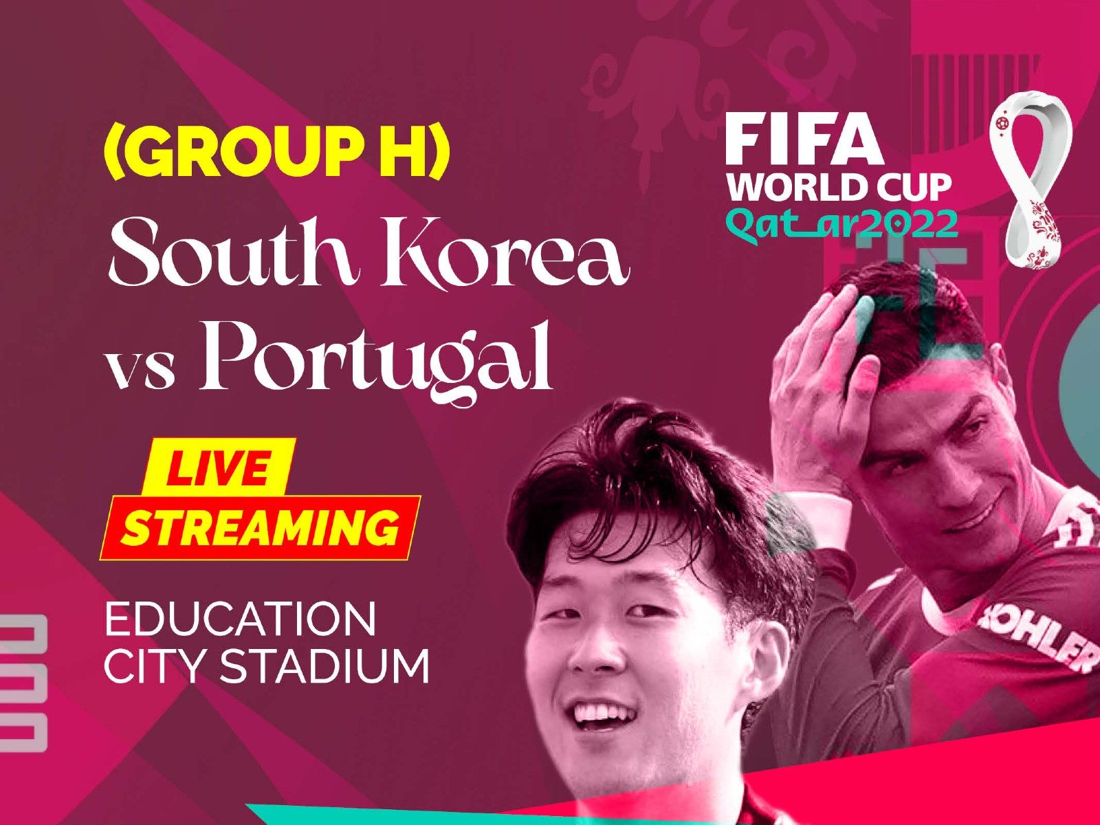 South Korea vs Portugal - ShavanaRico