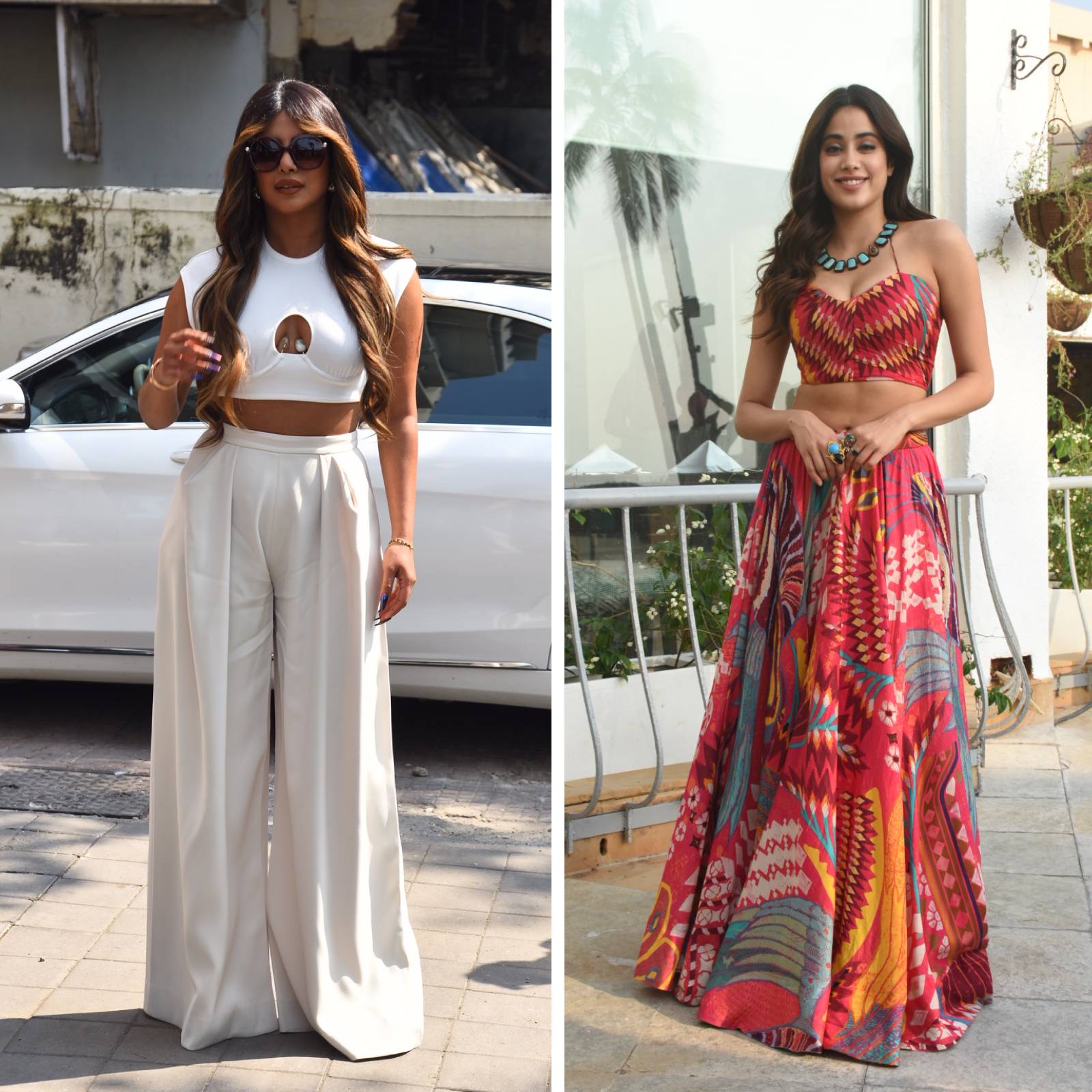 Best dressed this week: Janhvi Kapoor and Priyanka Chopra