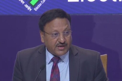 Election Commission announced poll schedule for Gujarat Polls today (ANI Photo)