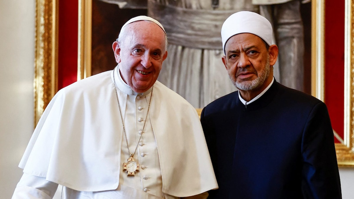 Top Muslim Cleric Sheikh Ahmed al-Tayeb Calls for Intra-Muslim Dialogue ahead of Pope’s Visit