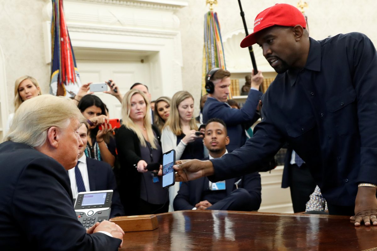 Trump kanye 2024 supreme shirt