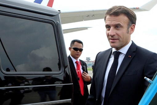 France's President Emmanuel Macron. (File photo/Reuters)