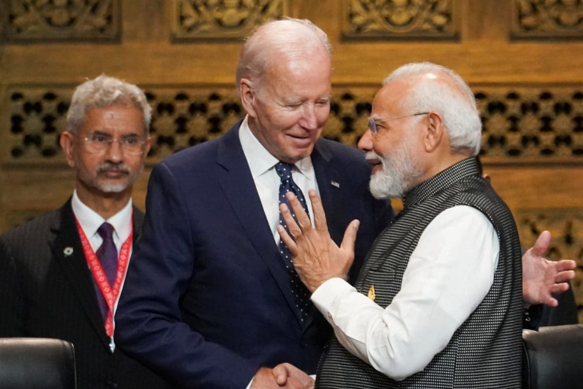 'Our Coalition Demonstrates Strength': Biden Tweets Photo with Praise for PM Modi