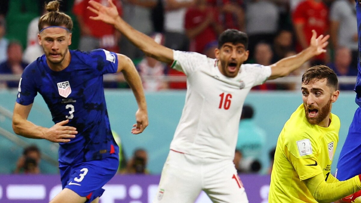 Iranians, Kurds in Kurdistan Celebrate US Victory over Iran in Qatar FIFA World Cup