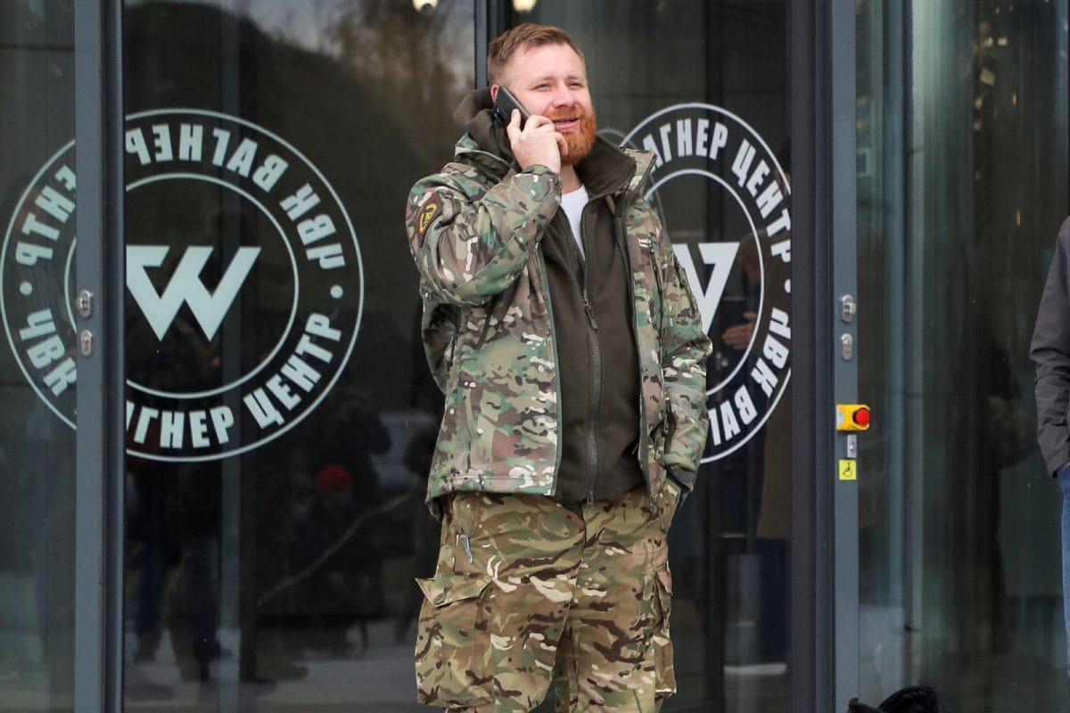 Private Army Group Wagner Opens Its Headquarters In Russia’s St ...