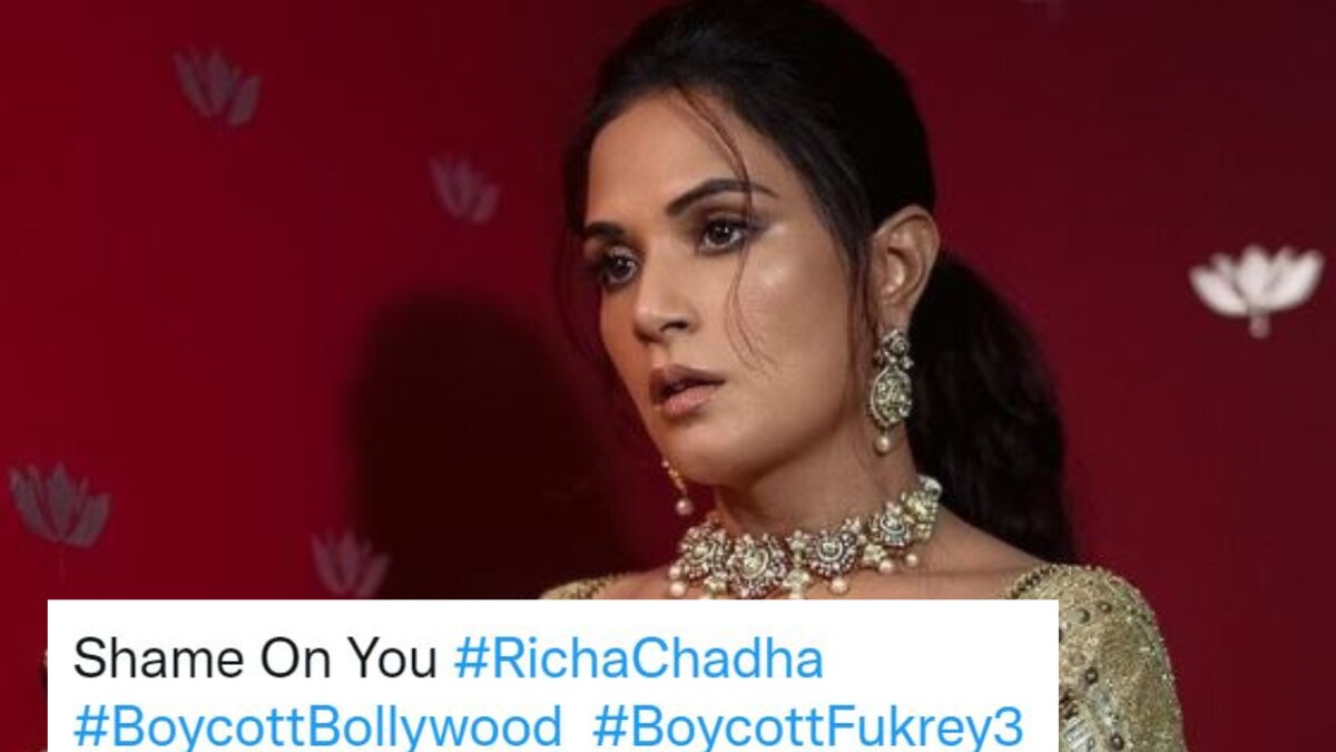 'Boycott Fukrey 3' Trends After Richa Chadha's Galwan Tweet Sparks Outrage on Twitter