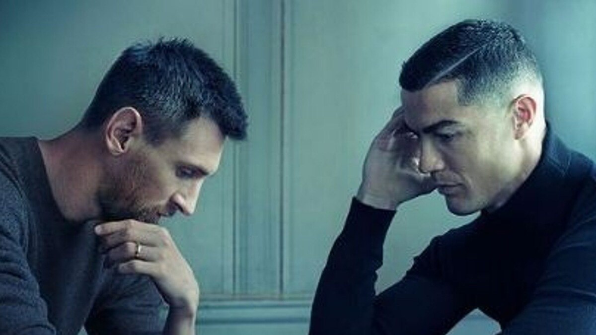 Soccer Greats Face Off In Louis Vuitton Ads 11/21/2022