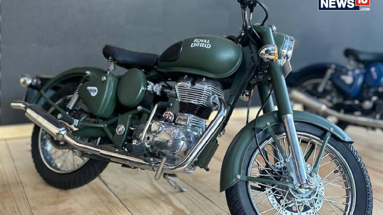 Rider Mania 2022: Royal Enfield Showcases Handcrafted Scale Models ...