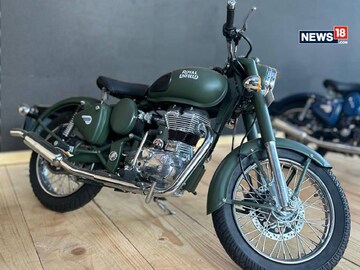 Rider Mania 2022: These Royal Enfield Handcrafted Scale Models Cost Rs ...