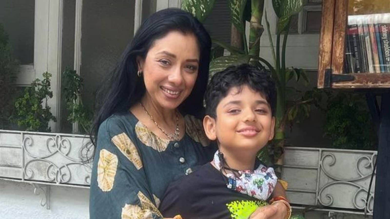 Rupali Ganguly: If Anupamaa Is On-Air, My Son Covers His Face And Leaves | Exclusive