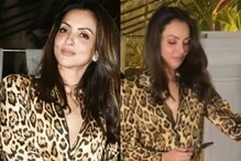Seema Sajdeh Almost Falls As She Steps Out of Karan Johar's Party; Trolls Say 'Too Much Drunk'