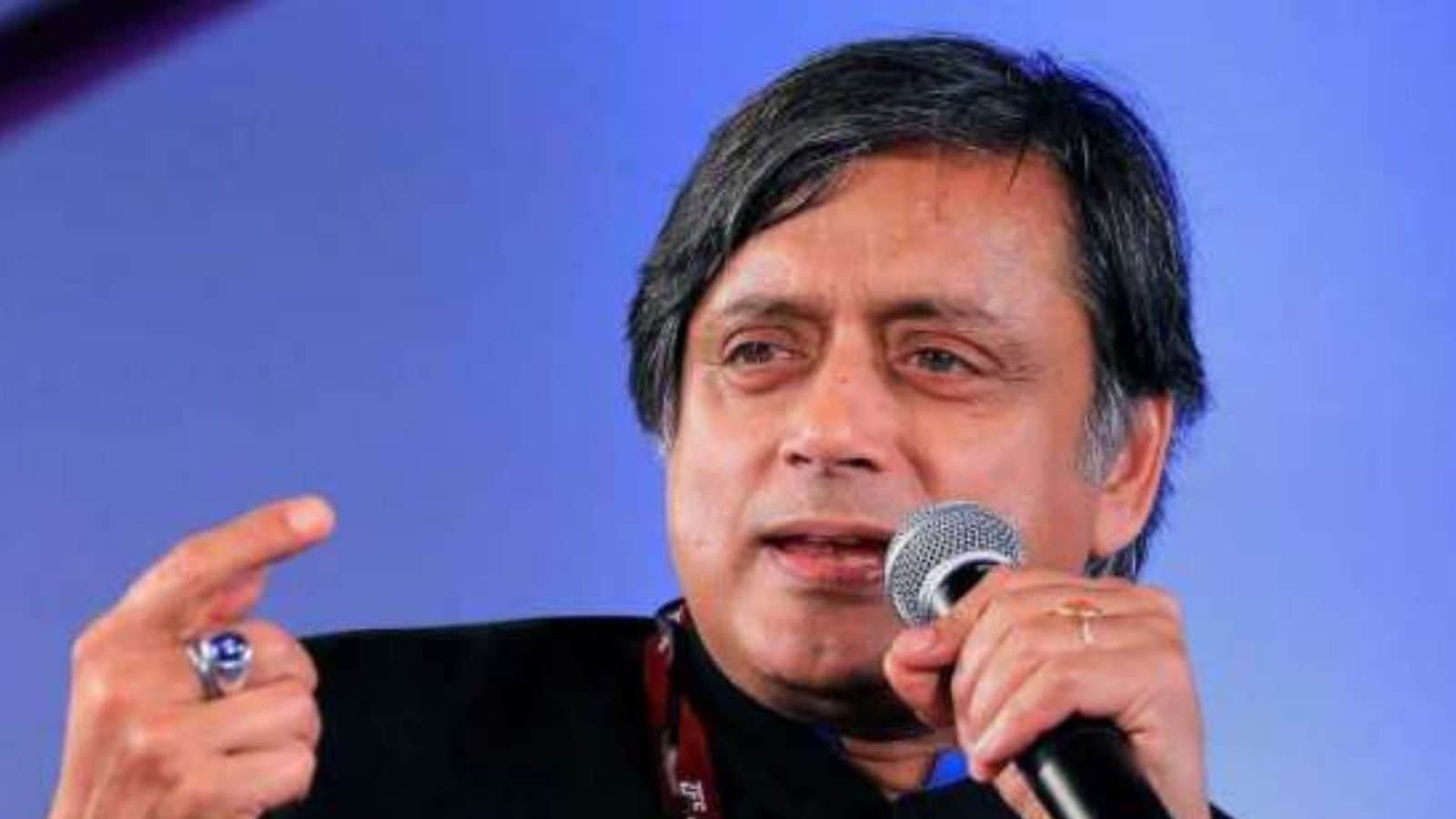 Govt Doesn’t Want Discussion on Issues it Feels Would Embarrass It, Claims Tharoor