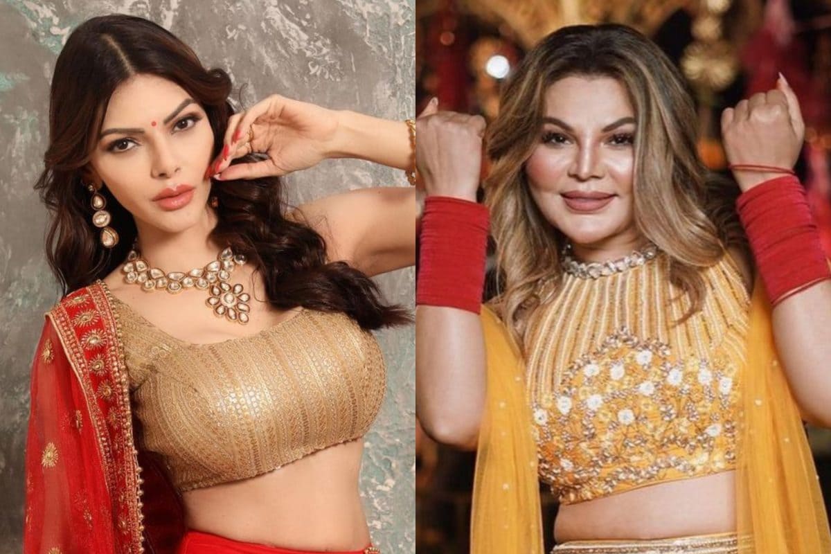 Rakhi Savant Sexi Video - Sherlyn Chopra Asks Rakhi Sawant To Get Aside, Says 'My Fight Is Not With  Her' - News18