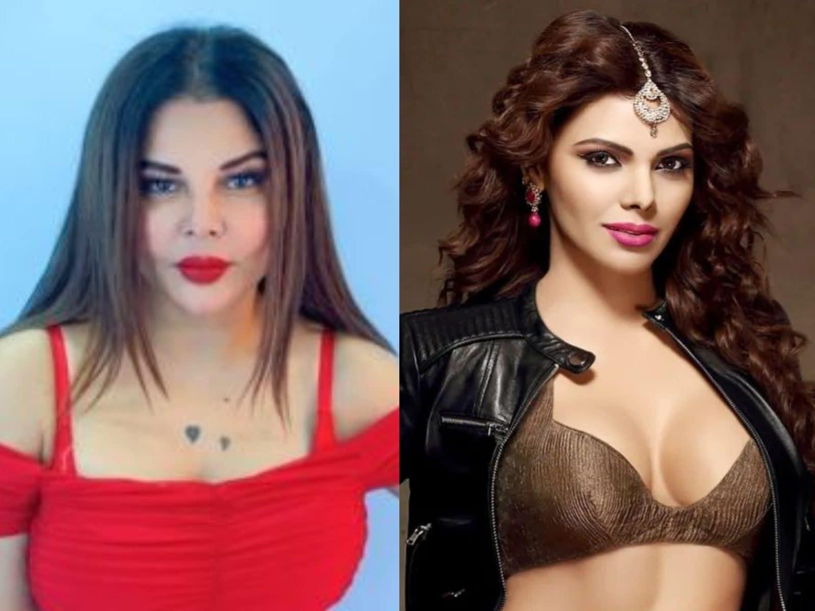 New Porn Video Rakhi Savant - Rakhi Sawant Takes A Dig At Sherlyn Chopra, Says She Runs 'Sextortion  Racket'; Watch Video - News18