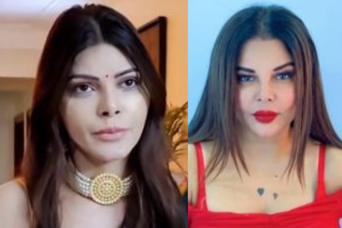 Madhuri Dixit X Video Hd - Rakhi Sawant Files a Defamation Case Against Sherlyn Chopra, Accuses Her of  Blackmailing People - News18
