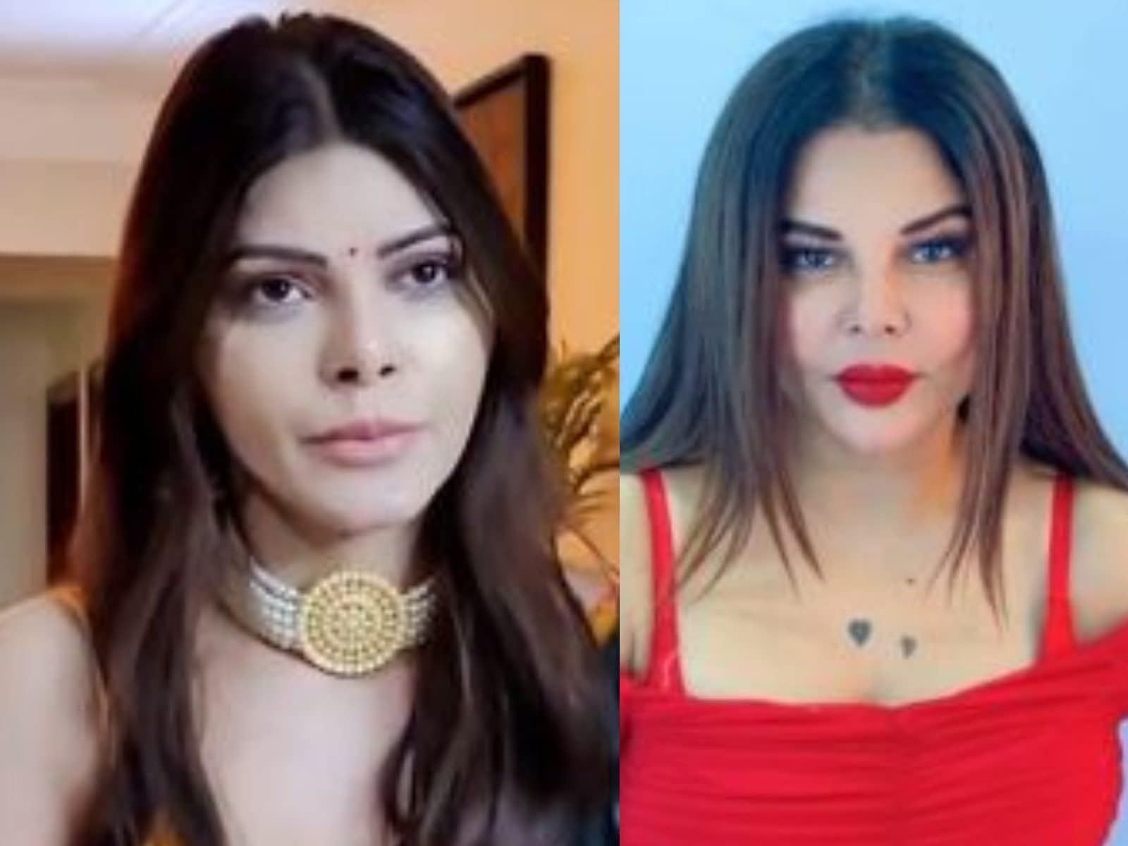 1600px x 1200px - Rakhi Sawant Files a Defamation Case Against Sherlyn Chopra, Accuses Her of  Blackmailing People - News18